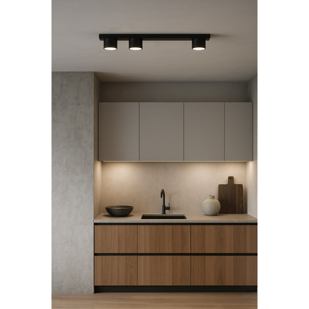 Lampa sufitowa Kaja CRUZ K-5531 czarny