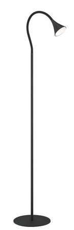 Lampa podłogowa CALA czarny LED 5W 4000K ruchoma