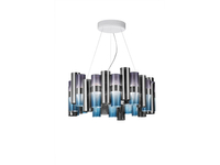 Lampa wisząca Slamp LAL87SOS00W3GR000 La Lollo Large Gradient