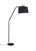 Lampa podłogowa Trio 462100132 czarny