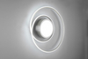 Lampa sufitowa Trio 672310207 srebrny