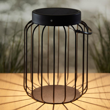 Lampa zewnętrzna stołowa Endon Lighting Tropic 106477 czarny