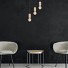 Milagro Lampa wisząca LINES 3xE27 MLP8826 Naturalne drewno