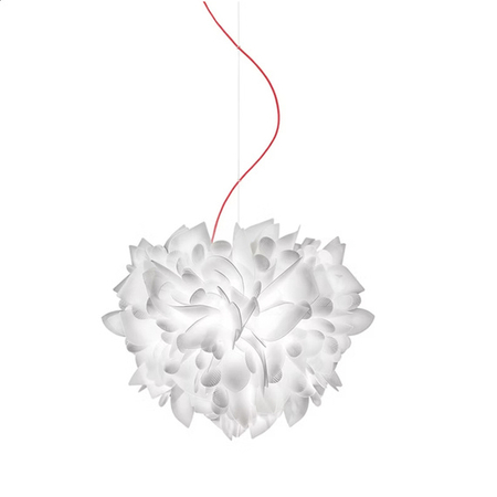 Lampa wisząca Slamp VELI - FOLIAGE - RED WIRE S VELSS00FLG01R00000EU