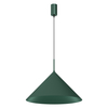 Milagro Lampa wisząca CAPITAL GREEN Ø46cm 1xGX53 MLP0955 BUTELKOWA ZIELEŃ