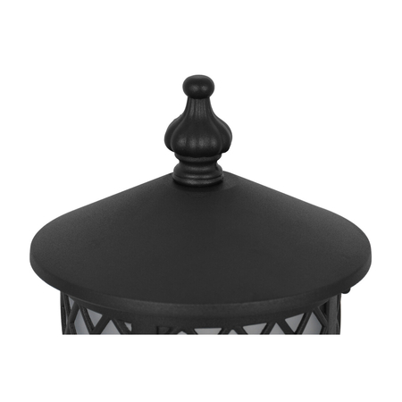 Lampa zewnętrzna Kaja CHICAGO K-8217 czarny