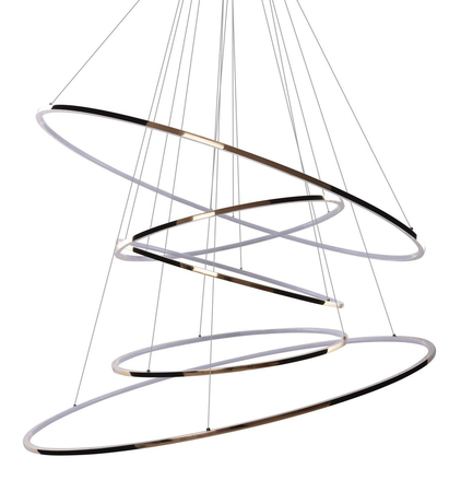 Lampa wisząca WHEEL XXL GOLD Azzardo AZ3138 gold