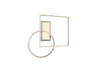 Lampa sufitowa Trio 620510307 srebrny