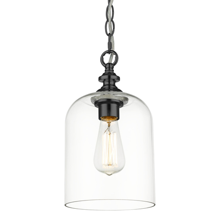 Cosmo Light Lampa wisząca PRAGUE P01947BK