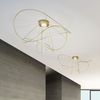 Plafon Axo Light Hoops 3 Gold