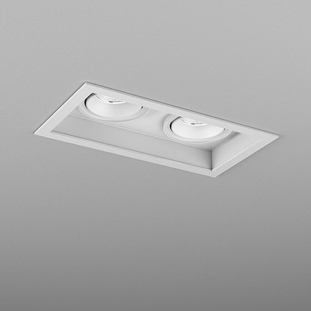 Oprawa podtynkowa AQForm 37980-M930-F1-00-13 SQUARES next 50x2 LED