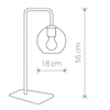 Lampa stołowa Nowodvorski Monaco-9308