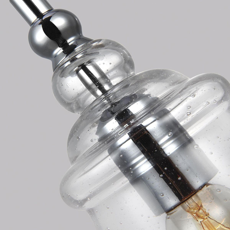 Mała lampa wisząca Loras - 1 źródło światła Quintiesse QN-LORAS-1MP