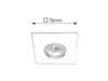 Lampa sufitowa Rabalux Randy 1079 chrom