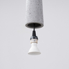 Sollux Lighting Lampa wisząca ELECTRA beton SL.1347