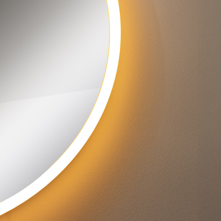 Lustro Zuma Line D2526 LUSTRO LED 60 CM ZŁOTE/GOLD