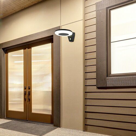 Lampa solarna Rabalux Certovo 77010 czarny