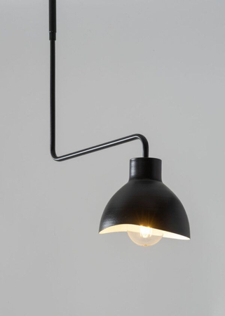 Sigma 32449 HOLI 3 plafon czarny biały