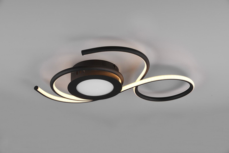 Lampa sufitowa Trio 623410232 czarny