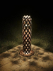 Lampa zewnętrzna Slamp CHARLOTTE OUTDOOR - CORTEN M CHRBM00CRT000LDOUDEU stalowy