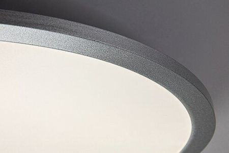 Lampa sufitowa Rabalux Taleb 2193 srebrny