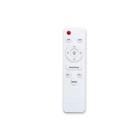 Plafon Milagro ML4856 Palermo LED Ściemnialny + Pilot