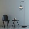 Milagro Lampa stojąca CLIFF BLACK 1xE27 MLP5528 CZARNY