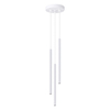 Sollux Lighting Lampa wisząca ARCHE 3P biała SL.1340