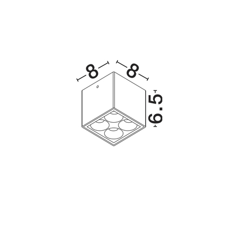 Lampa zewnętrzna wisząca Luces Exclusivas JUNERIO LE75263 biały