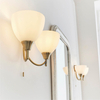 Kinkiet Endon Lighting Alton 1805-2AN mosiądz