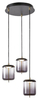 Lampa wisząca Rabalux Delice 5027 czarny