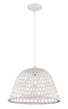 Lampa wisząca DAVID biały Ø35cm 1xE27