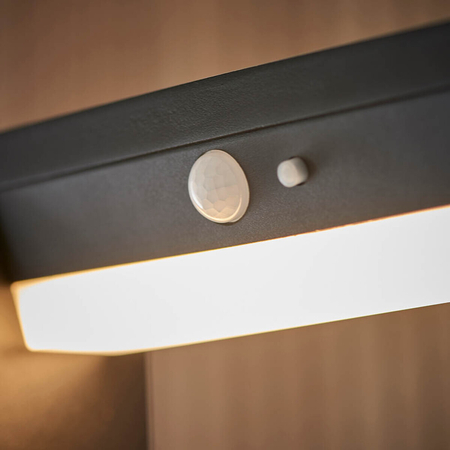 Endon Lighting Lampa zewnętrzna podłogowa 96936 biały/czarny