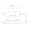 Eko-Light MODUŁ LED EKO-SSPRO2 4000K 0,72W 80S50 EKM0556 PRZEŹROCZYSTY