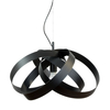 Lampa wisząca Zuma Line 1143 czarny