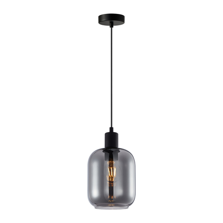Lampa wisząca Italux PND-29258S-1-BK-SG Czarny