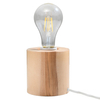 Sollux Lighting Lampa biurkowa SALGADO naturalne drewno SL.0674