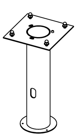 ANCHOR 180 TO GROUND FOR ASKER POLE 180X180