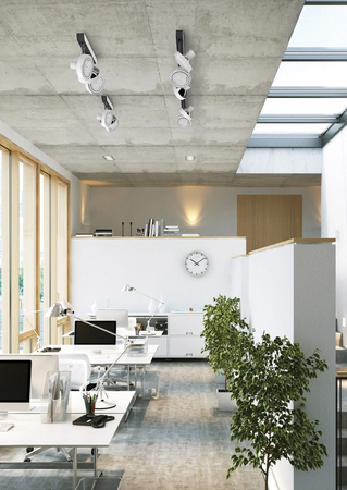 Reflektor Nowodvorski 9602 CROSS white II