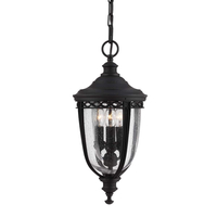 Lampa zewnętrzna Elstead Lighting English Bridle czarny FE-EB8-M-BLK