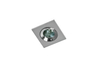 Oczko PABLO 1 ALUMINIUM Azzardo AZ1015 stalowy