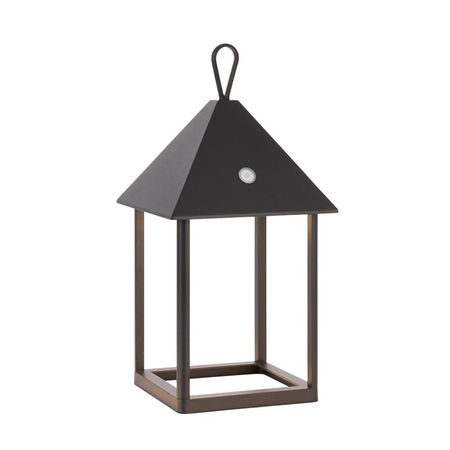 Lampa zewnętrzna stołowa Endon Lighting Hoot 106789 czarny