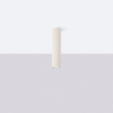 Sollux Lighting Plafon KARBON 30 beżowy SL.1589