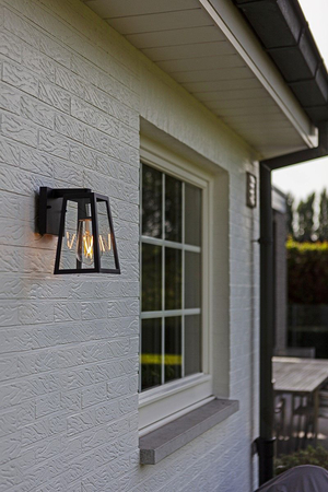 Kinkiet zewnętrzny Lutec FIA 5290903012 czarny