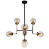 Cosmo Light Lampa wisząca BOSTON P08959BR