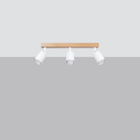 Sollux Lighting Plafon VERDO 3L biały SL.1288