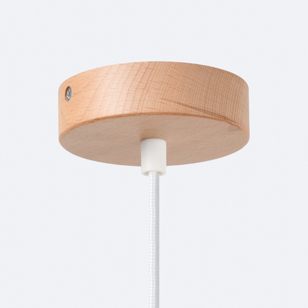 Sollux Lighting Lampa wisząca INDY biała SL.1323