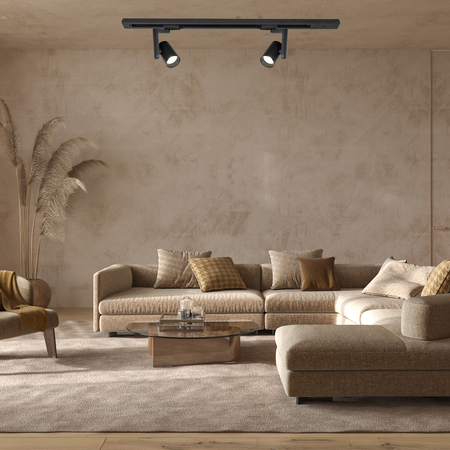 Milagro Oprawa Timor Track Czarny 1xGU10 ML2285 CZARNY