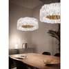 Lampa wisząca Slamp ACCORDÉON 3000K - GOLD M ACRSM00GLD01T30NMTEU złoty
