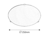 Lampa sufitowa Rabalux Simple 1803 szkło opalizowane